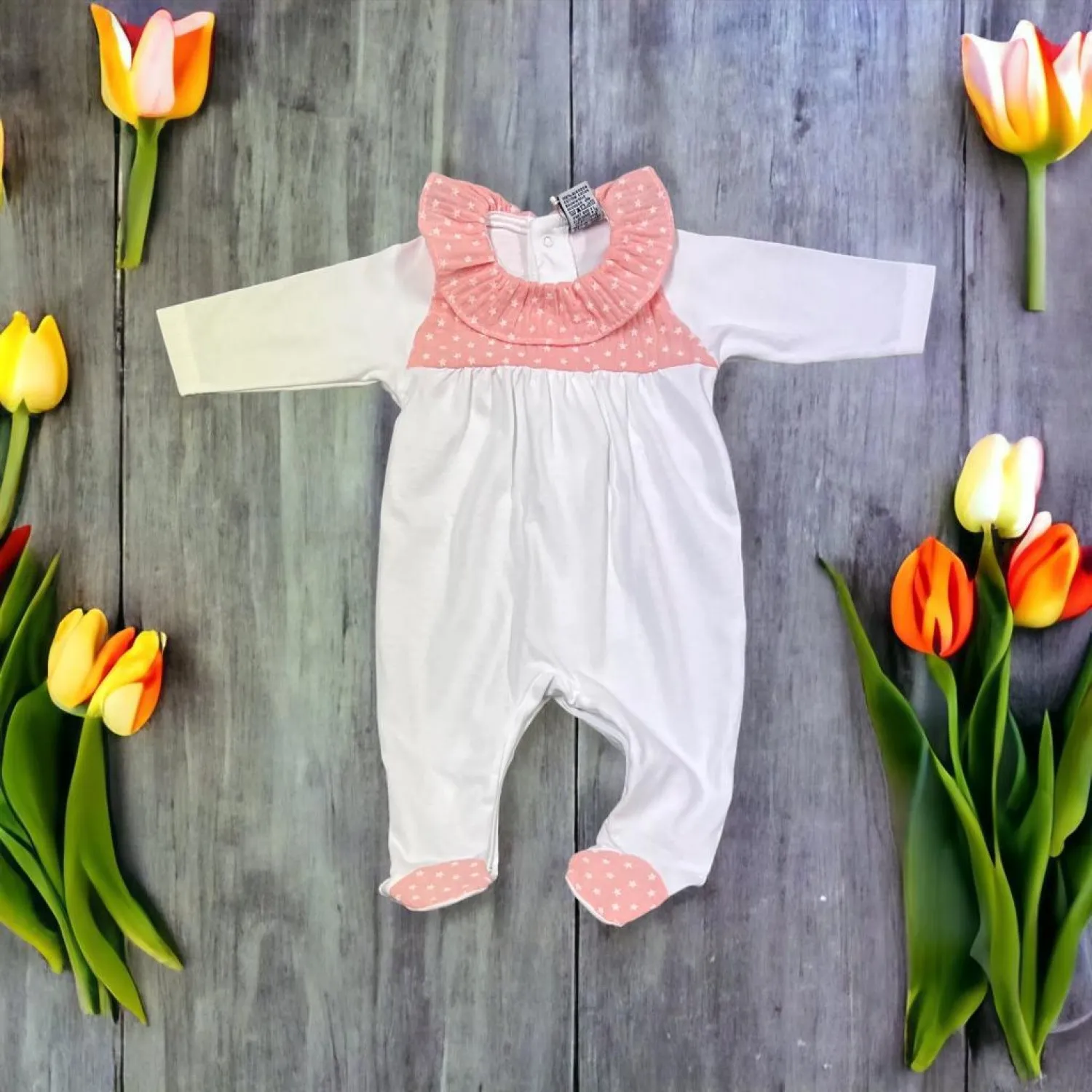 Pelele para niña colección Diana