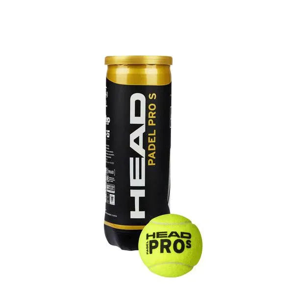 PELOTA HEAD PADEL PRO S
