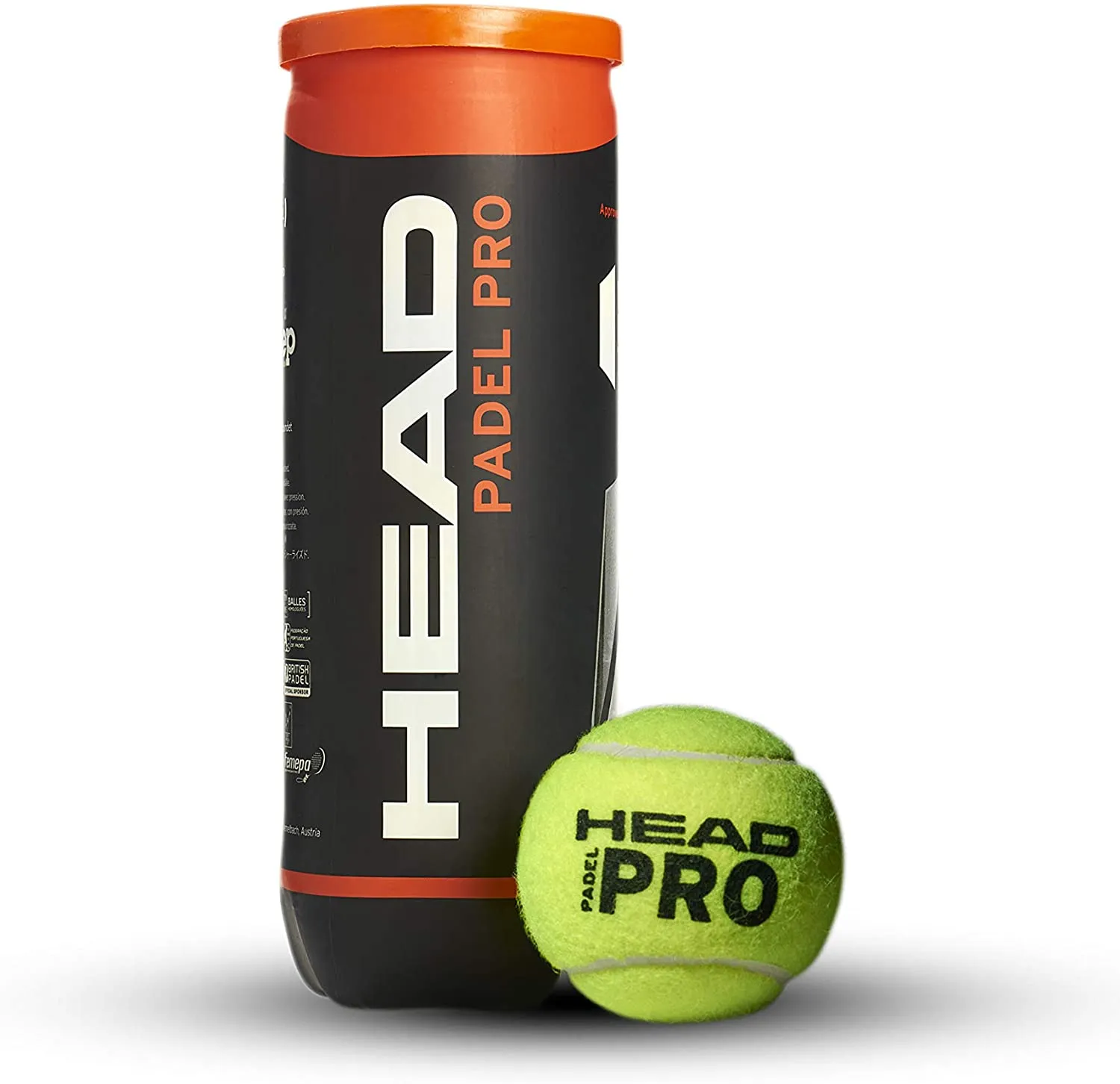 PELOTA HEAD PADEL PRO