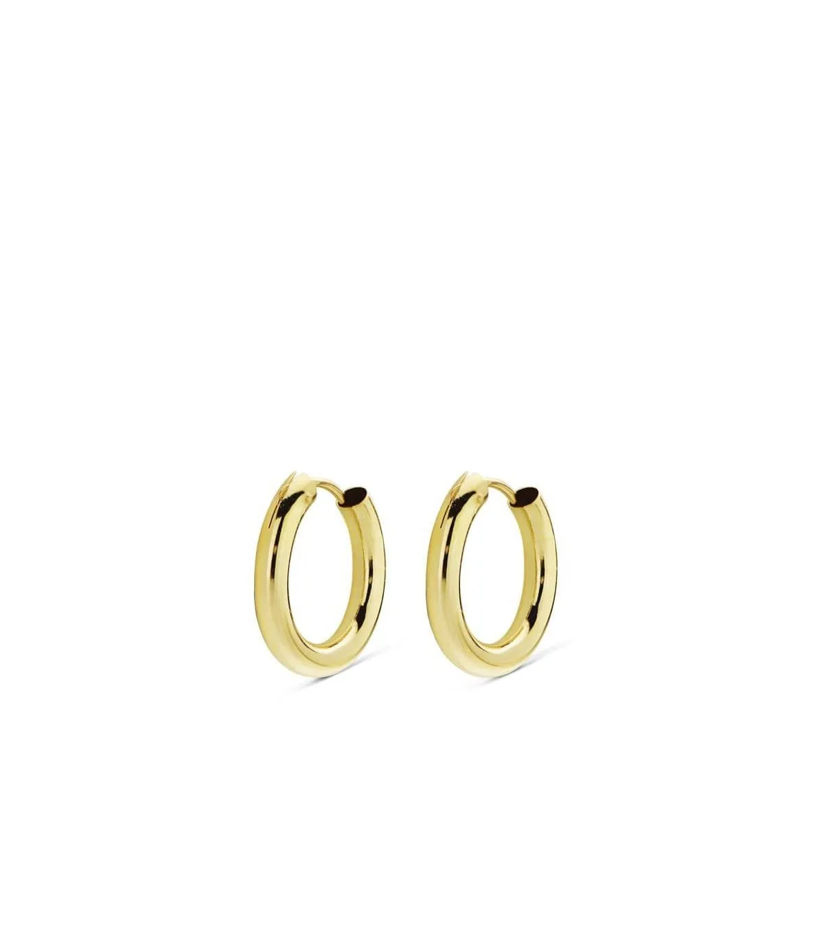 Pendientes oro amarillo Muriel 12mm 18 Ktes