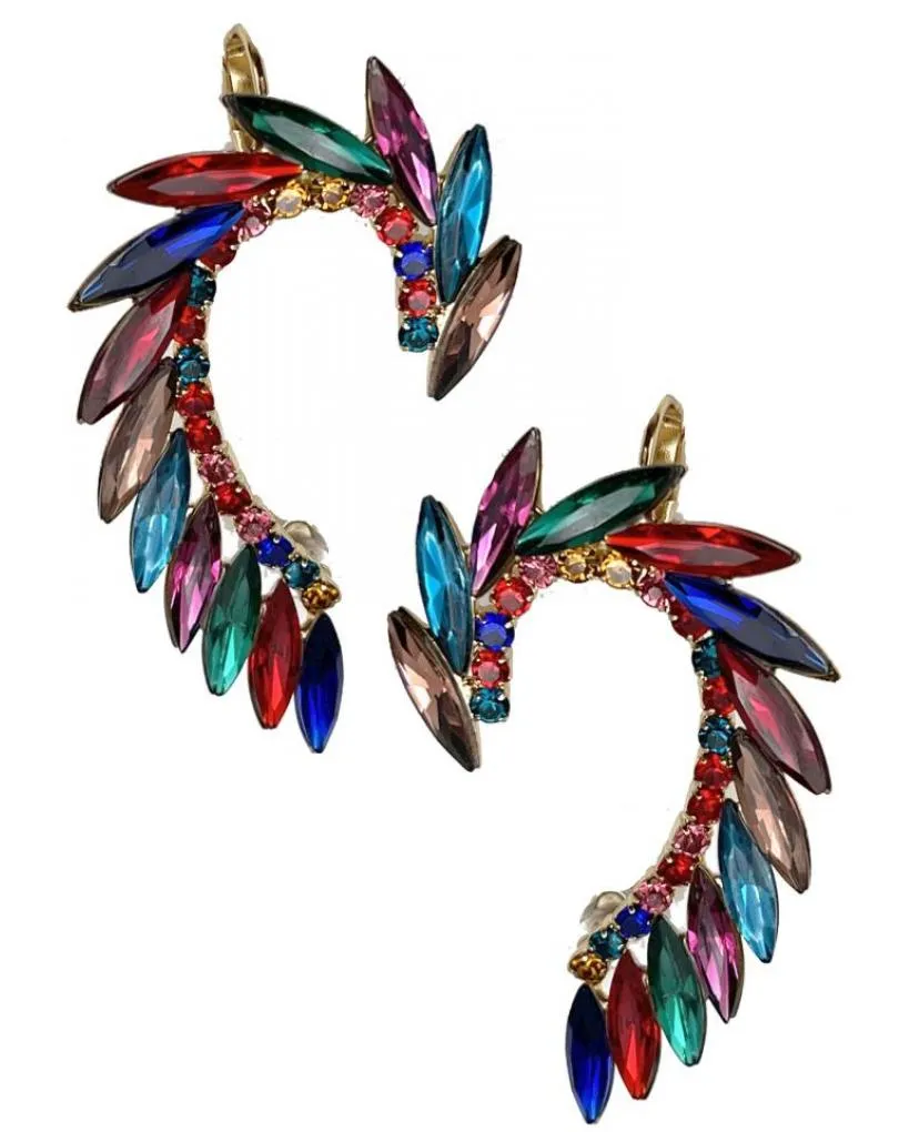 PENDIENTES TREPADORES DE FIESTA Y NOCHE CON VISTOSOS COLORES