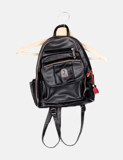 Phoenix Mochila negra combinada