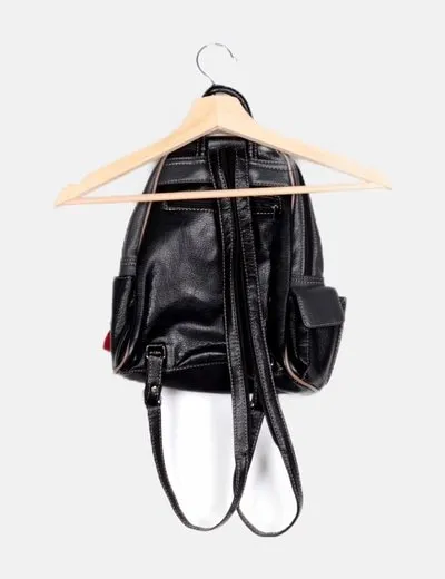 Phoenix Mochila negra combinada