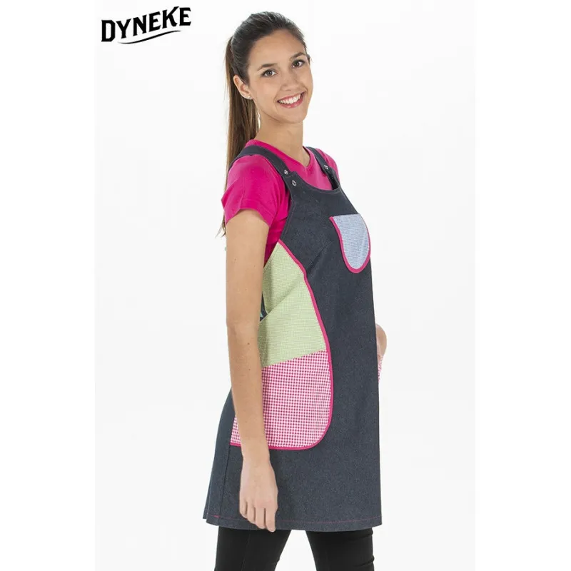 PICHI DE MAESTRA TEJANO CON TEJIDO DE COLORES  DYNEKE