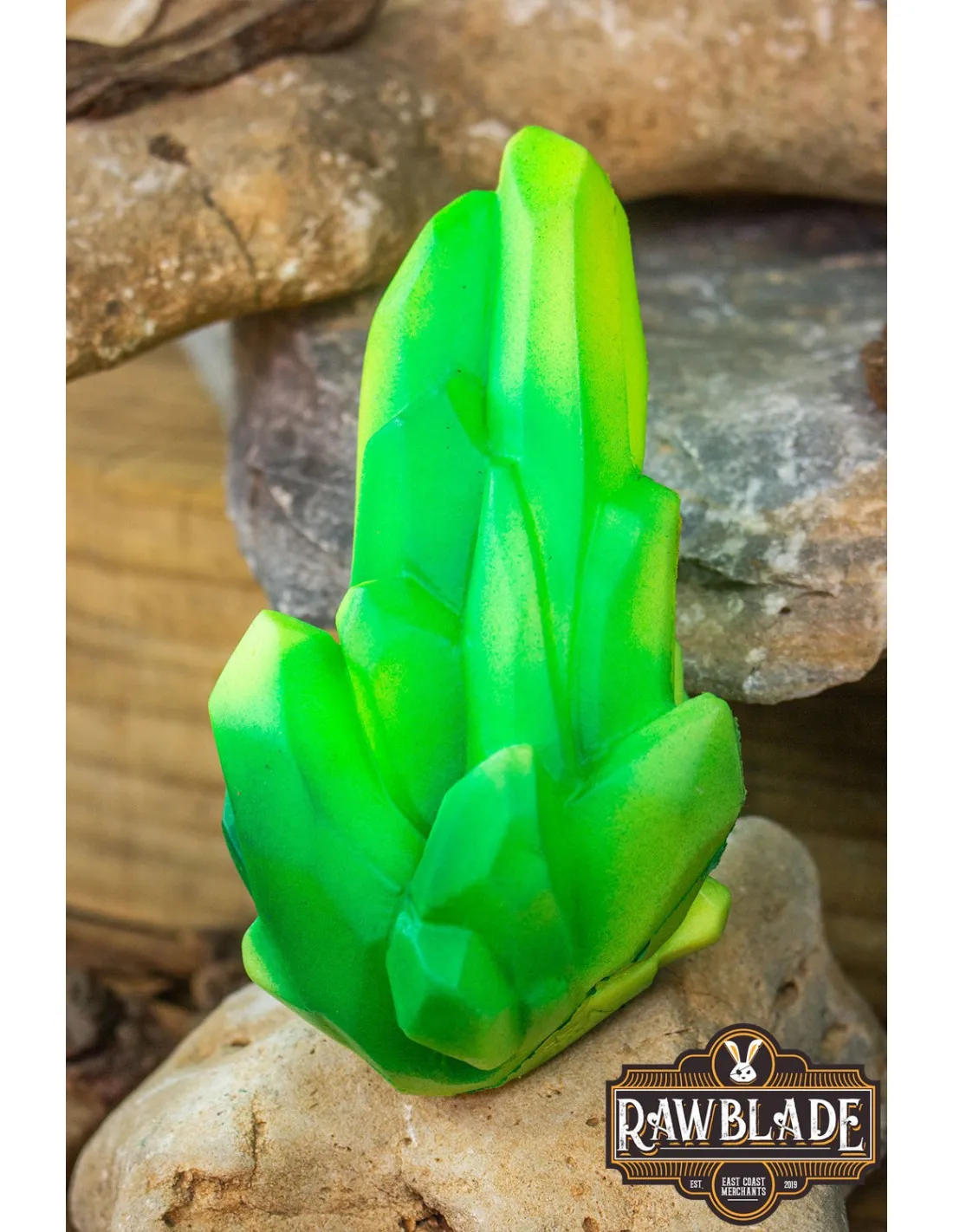 PIEDRA ELEMENTAL PARA LARP  VERDE