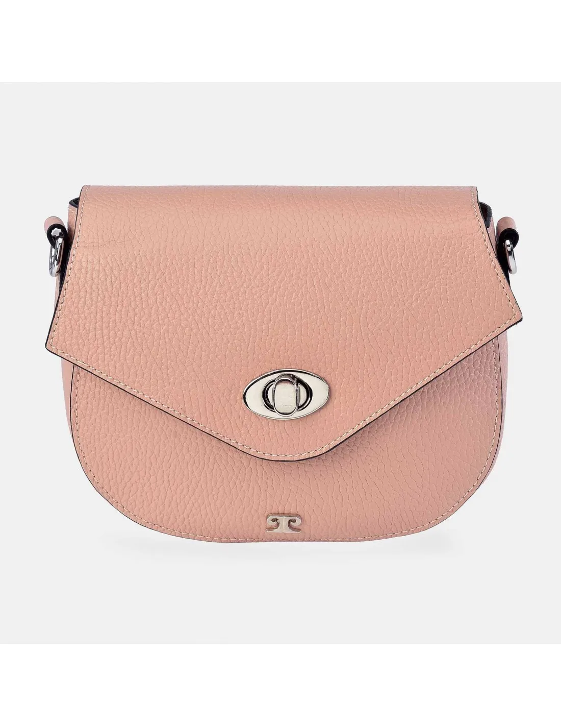 PIERRE CARDIN  Bolso Bandolera intercambiable con solapa para mujer Piel