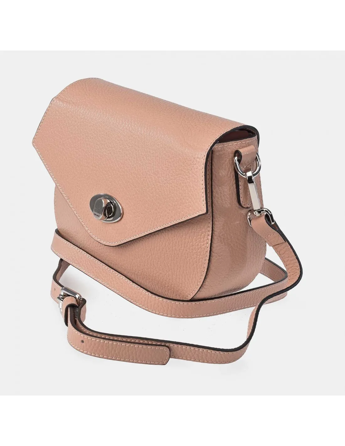 PIERRE CARDIN  Bolso Bandolera intercambiable con solapa para mujer Piel