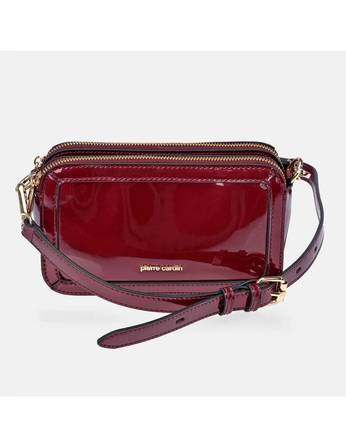 PIERRE CARDIN Bolso de bandolera en Charol para mujer