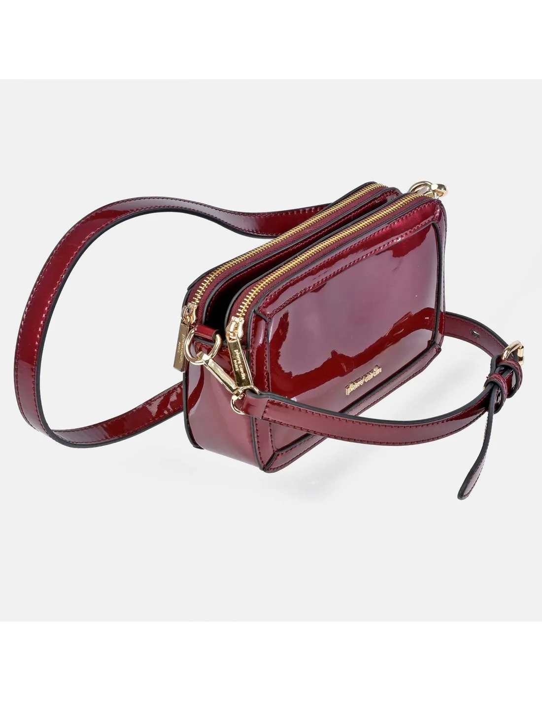 PIERRE CARDIN Bolso de bandolera en Charol para mujer