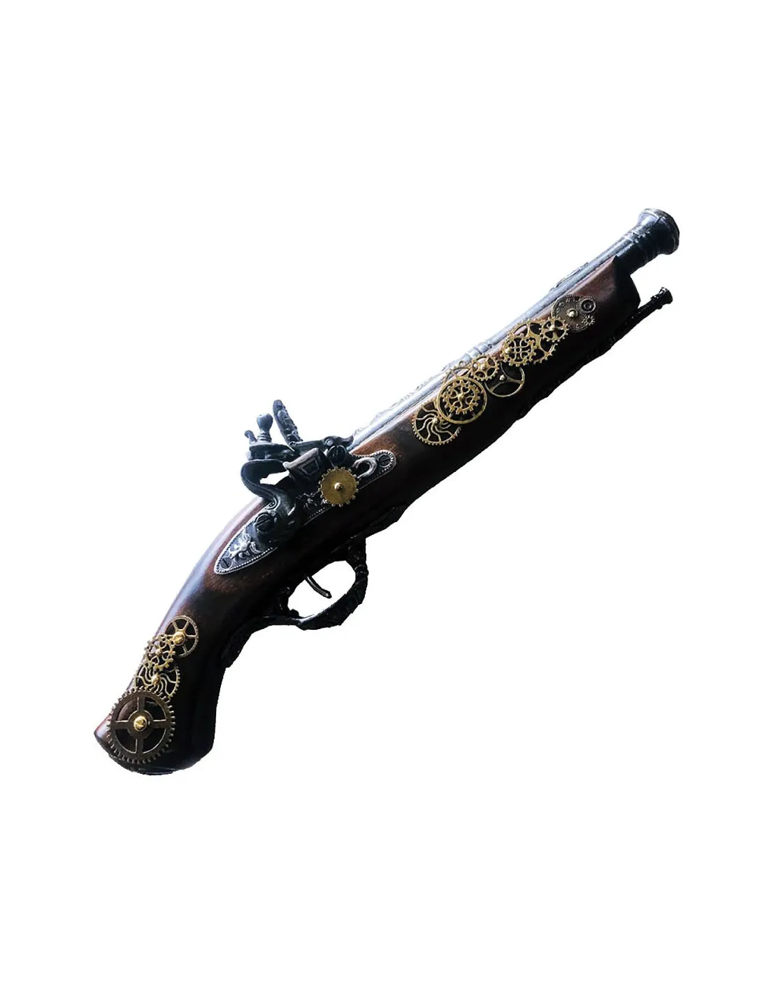 Pistola de pedernal, SteamPunk I