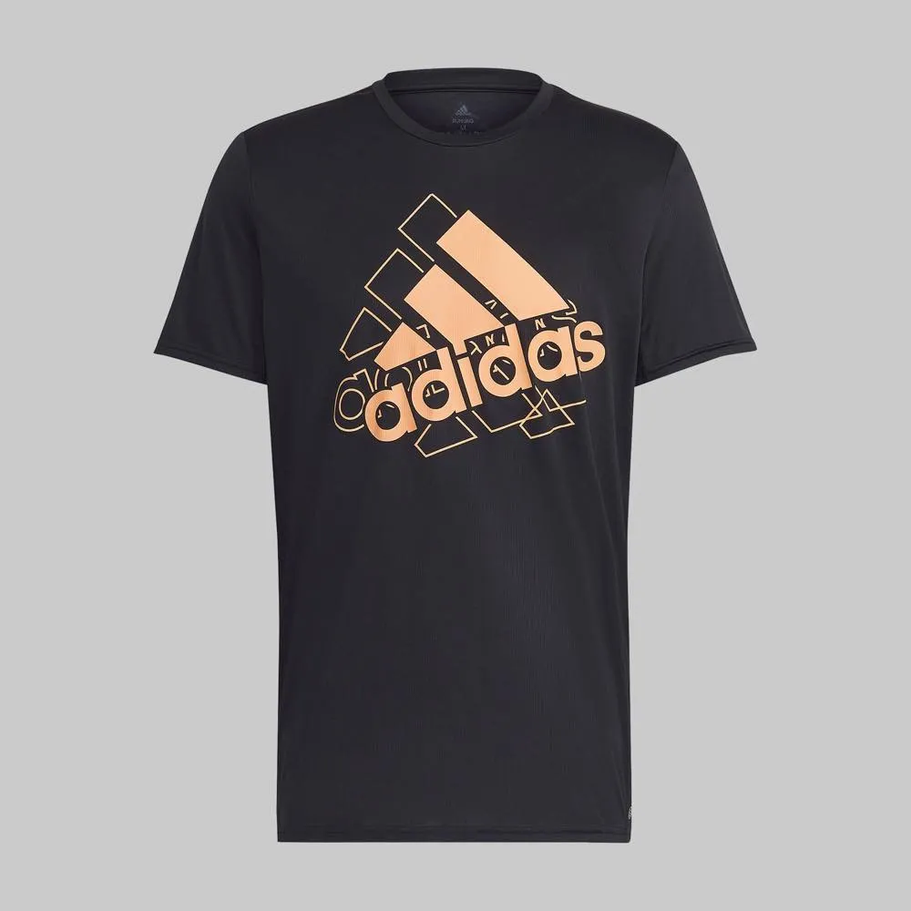 Playera adidas Brand Love Hombre