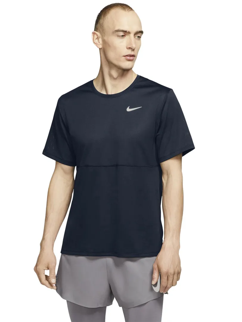 Playera Nike Breathe Run Para Hombre