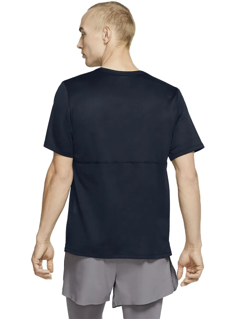 Playera Nike Breathe Run Para Hombre