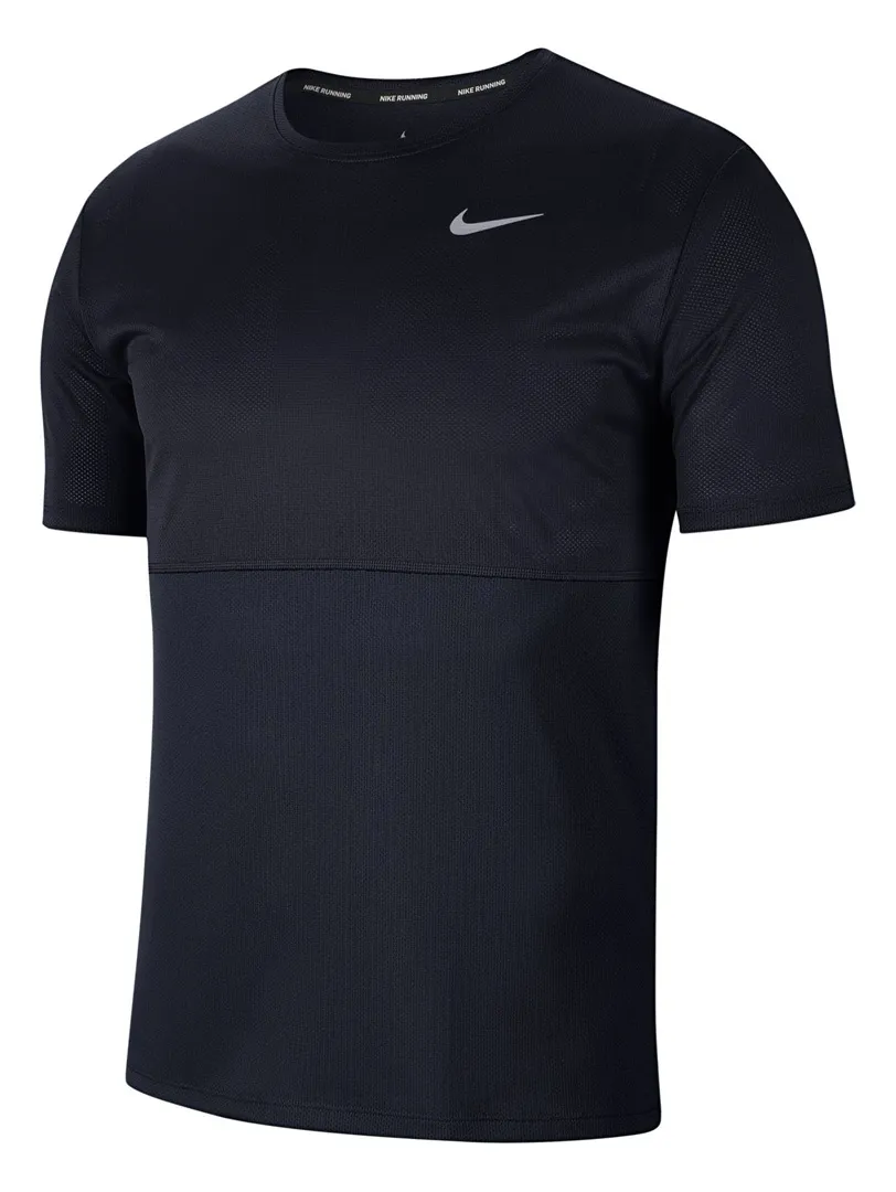 Playera Nike Breathe Run Para Hombre