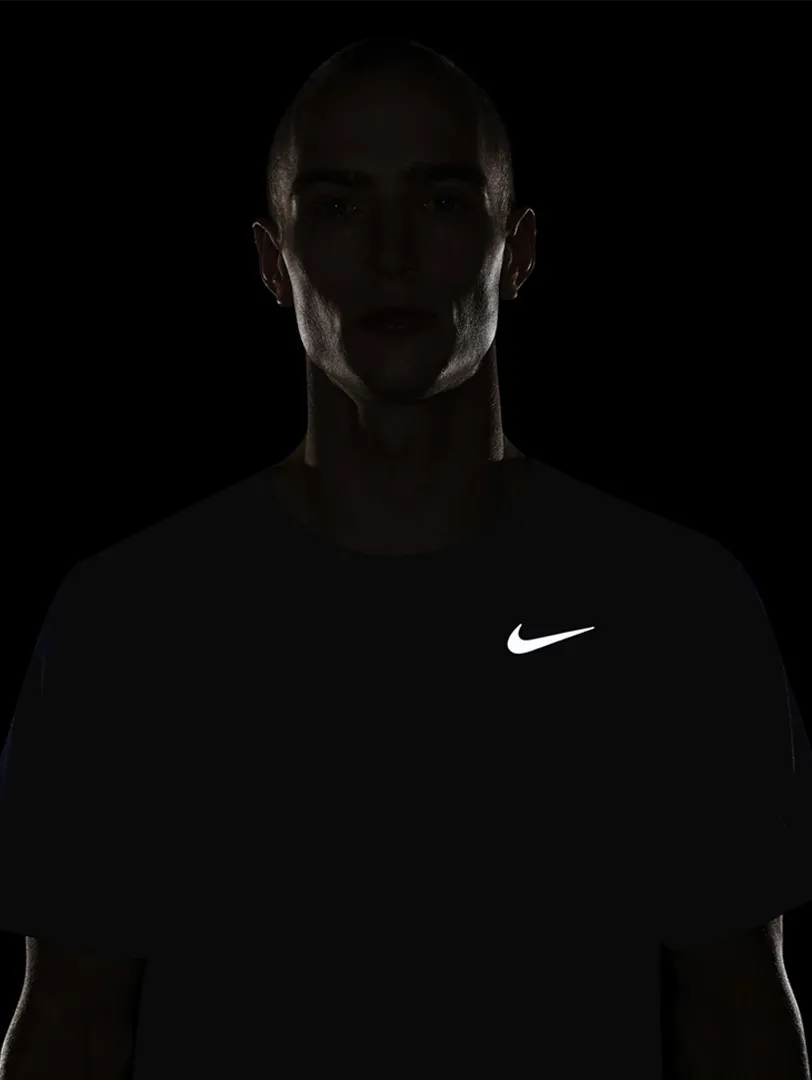 Playera Nike Breathe Run Para Hombre