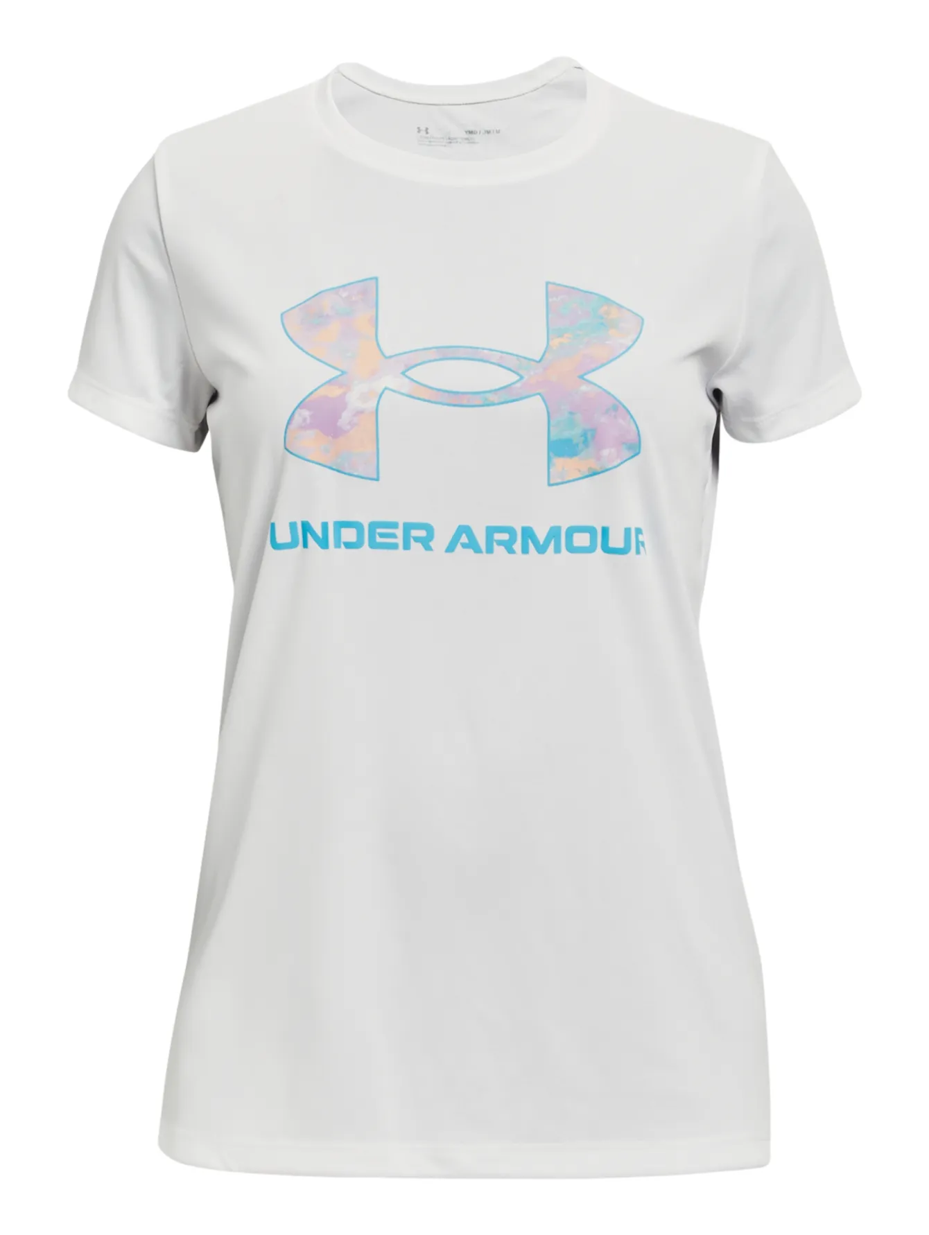 Playera Under Armour Solid Para Niña