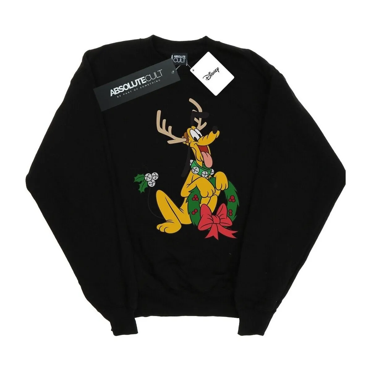 Pluto Christmas Reindeer