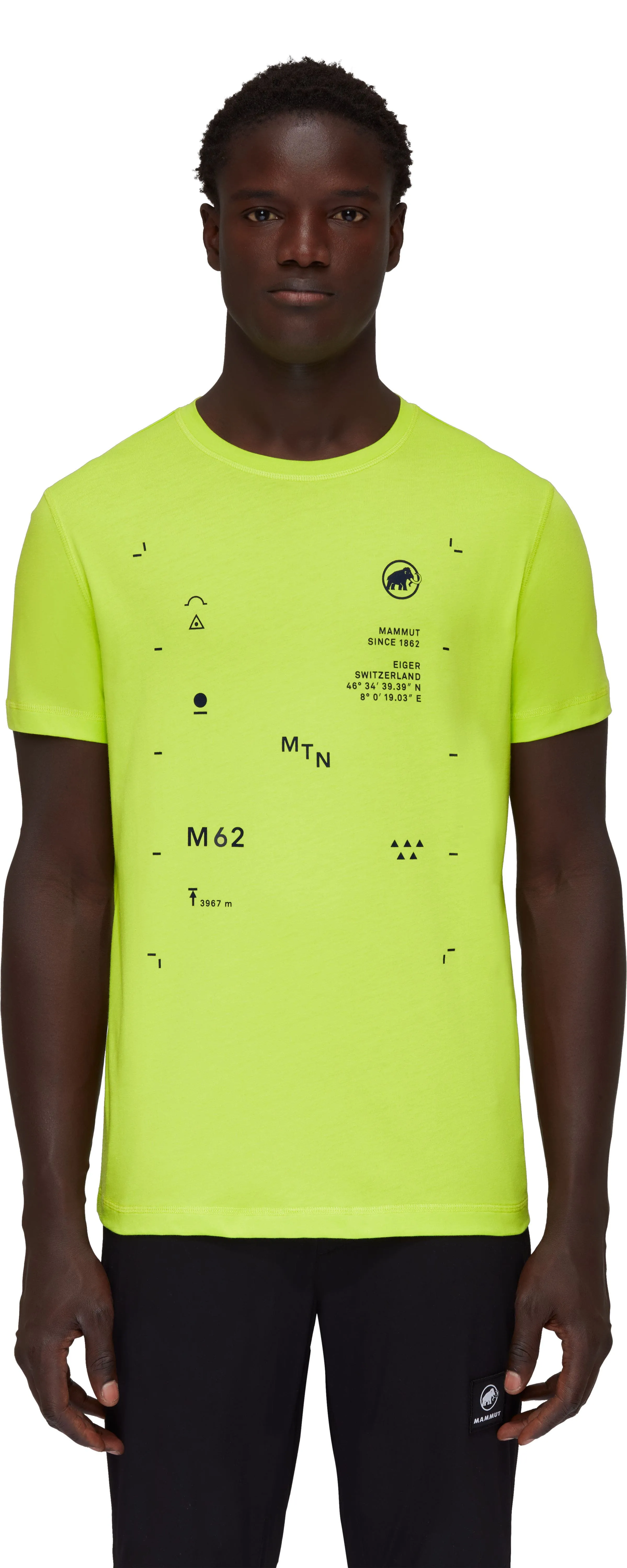 POLERA HOMBRE MAMMUT CORE TSHIRT PEAK