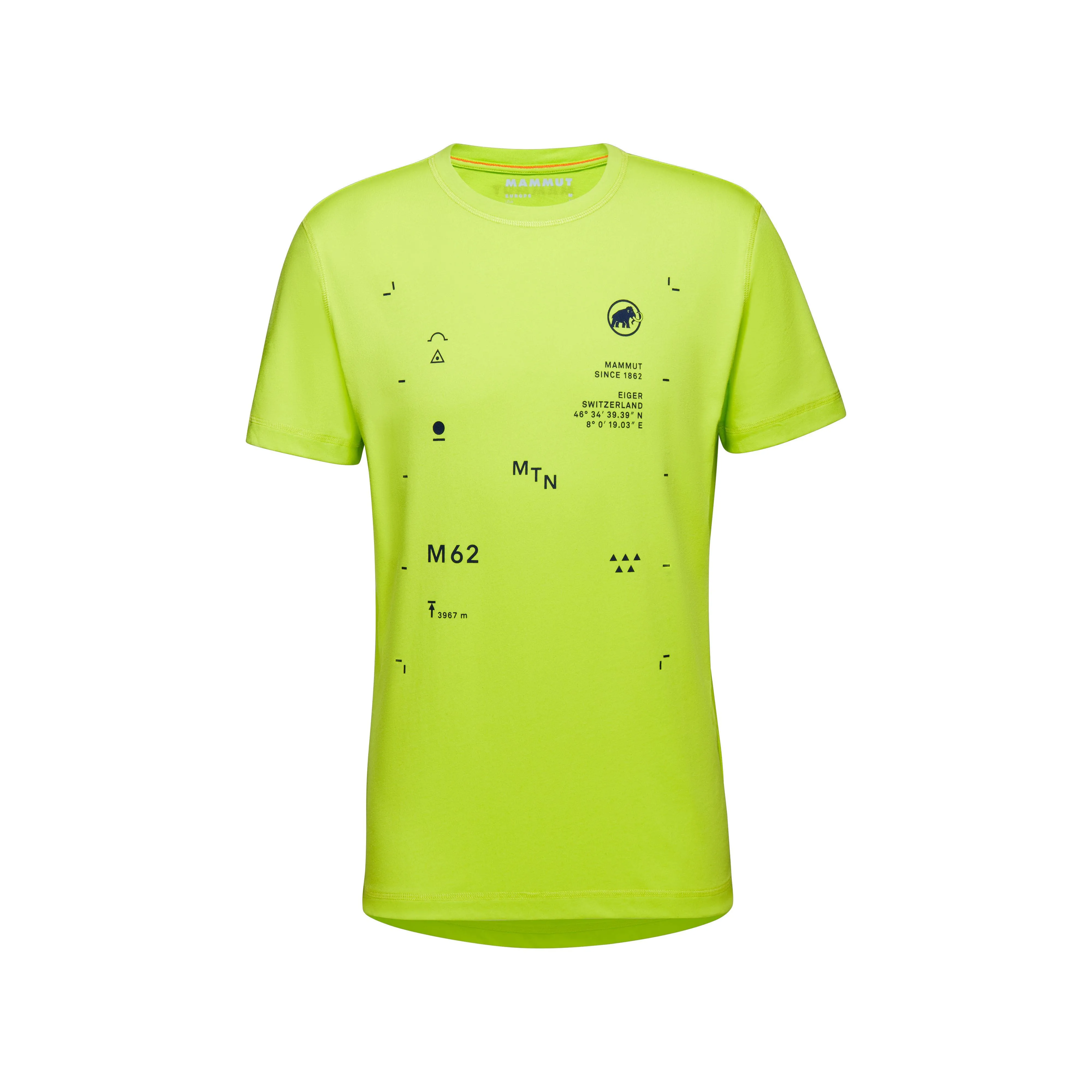 POLERA HOMBRE MAMMUT CORE TSHIRT PEAK