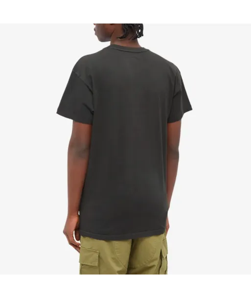 Polera Market Long Bois Negra