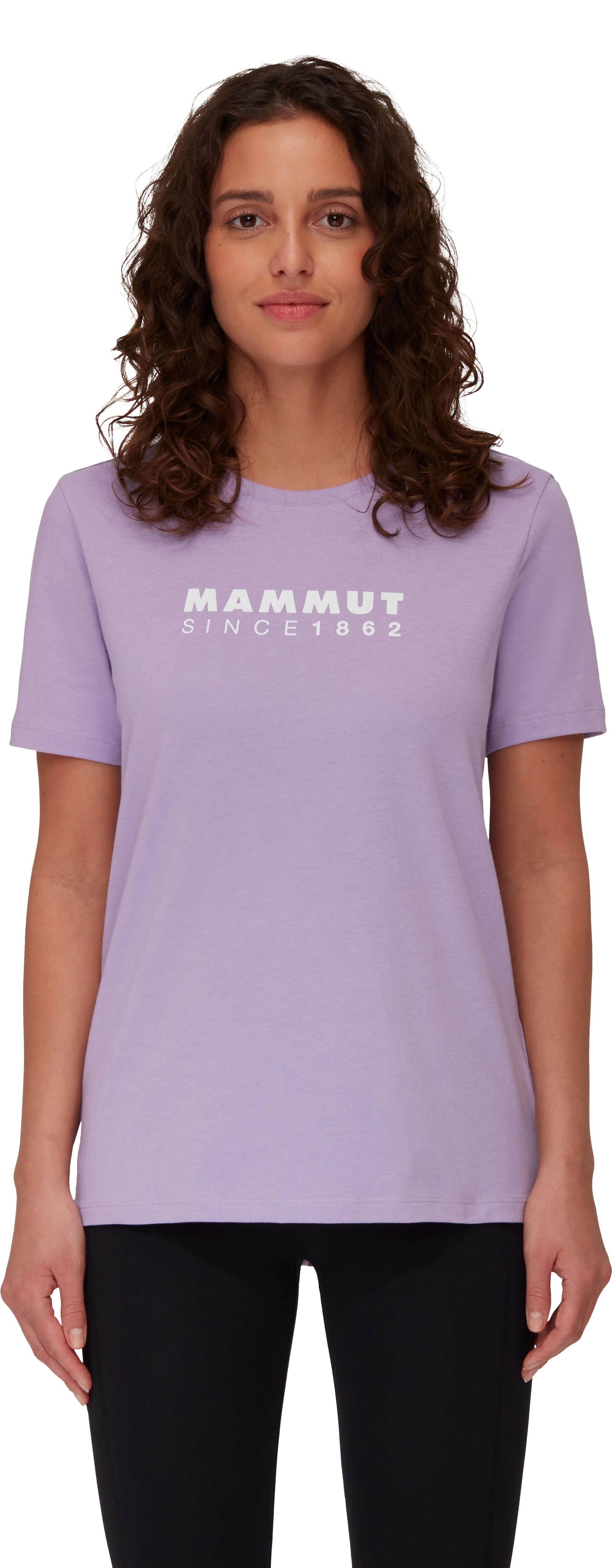 POLERA MUJER MAMMUT CORE TSHIRT LOGO