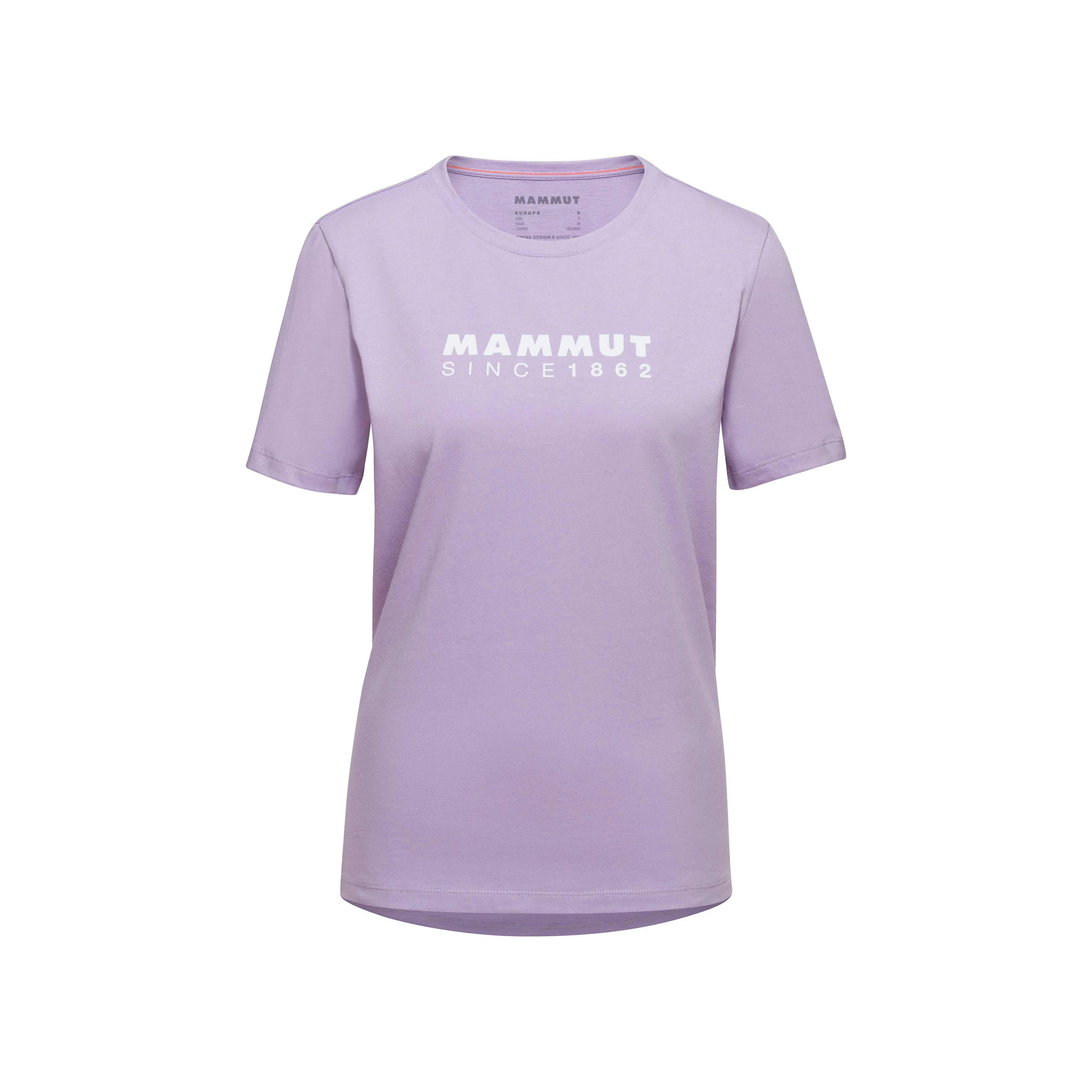 POLERA MUJER MAMMUT CORE TSHIRT LOGO