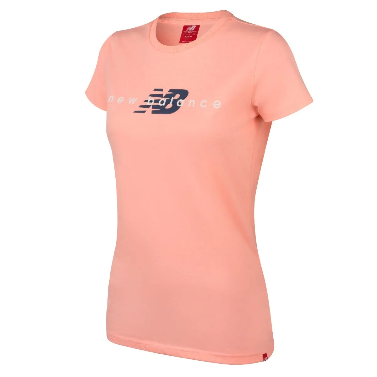 Polera Urbana Mujer New Balance Life Style Rosada