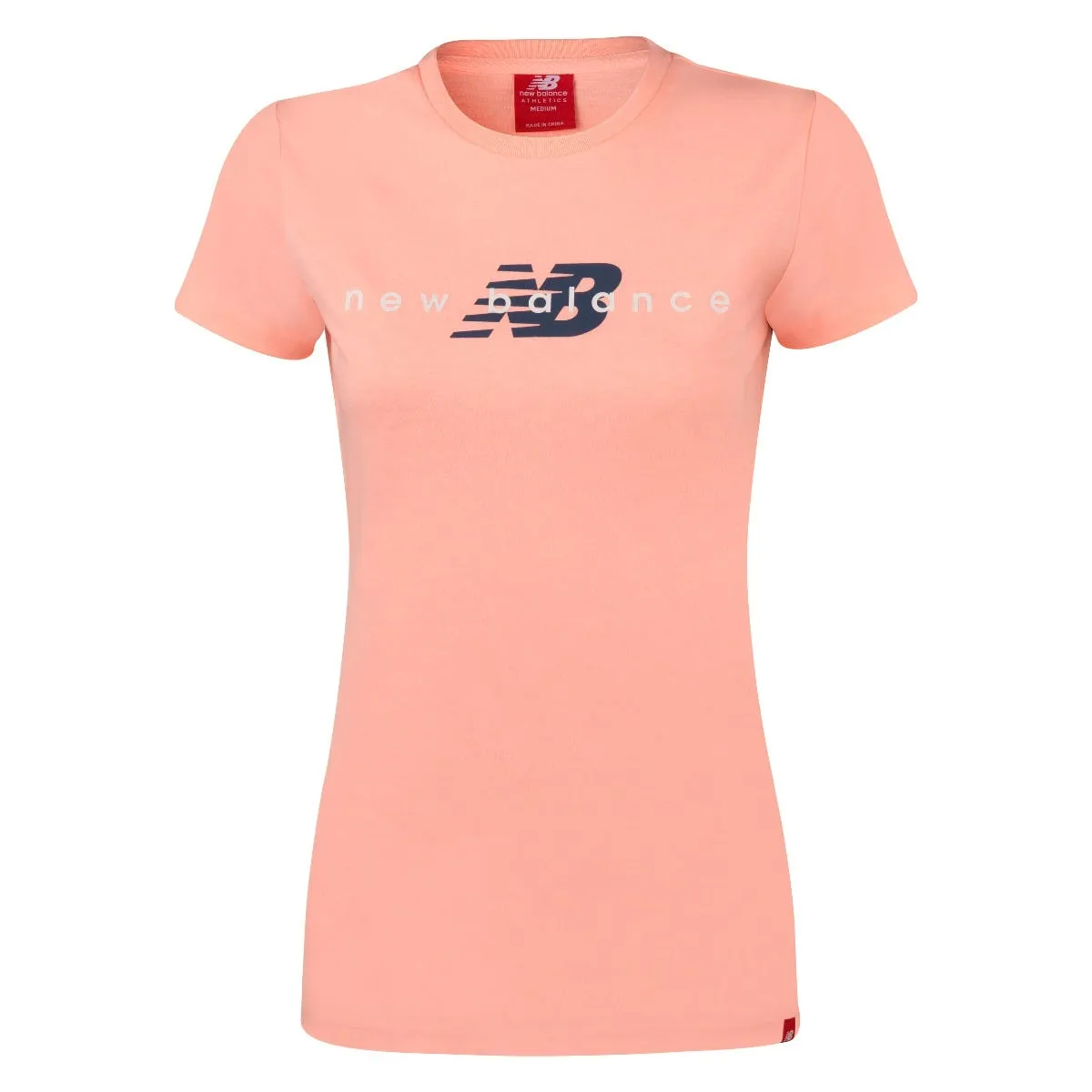 Polera Urbana Mujer New Balance Life Style Rosada