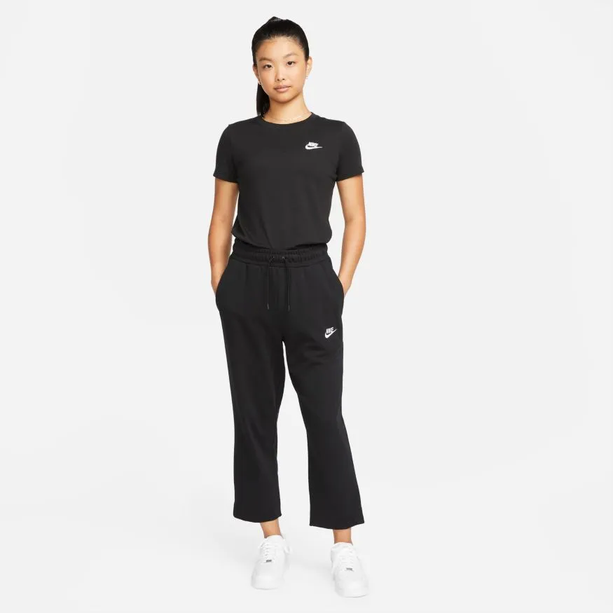 Polera Urbana Mujer Nike Sportswear Club Negra