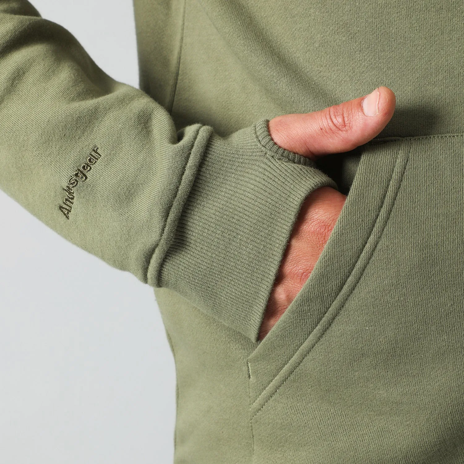 Poleron Hombre Andesgear Panitao Green