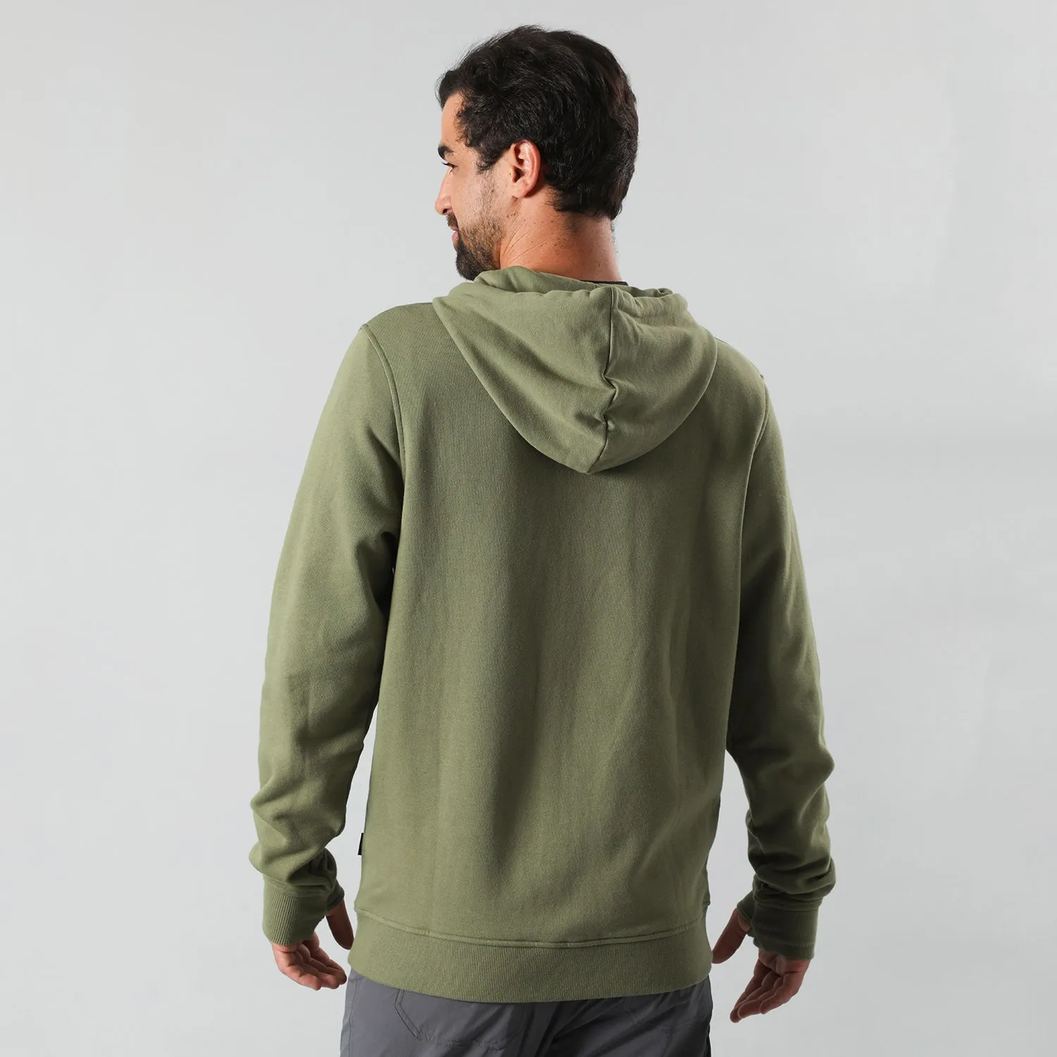 Poleron Hombre Andesgear Panitao Green