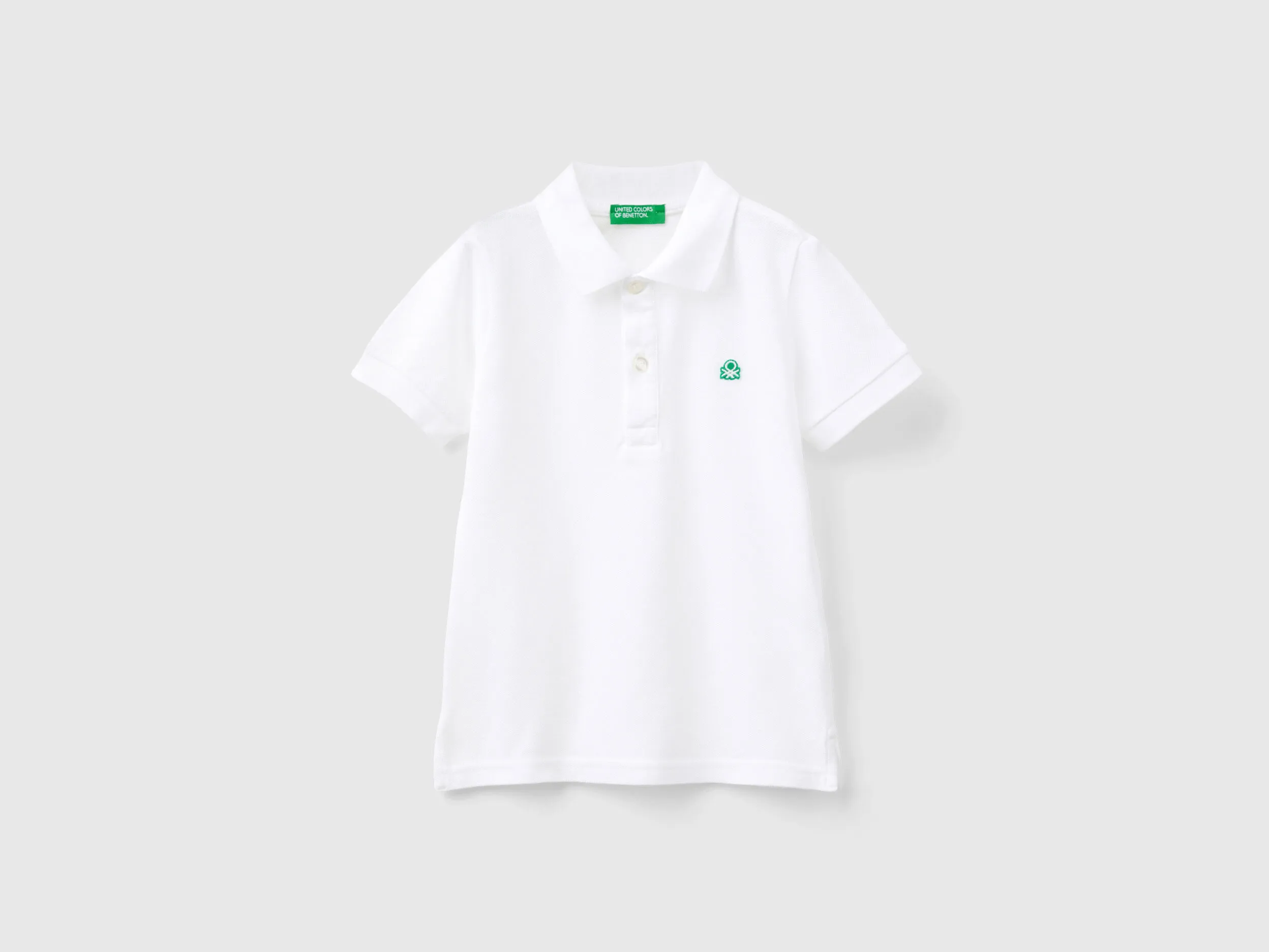 Polo de manga corta de algodón orgánico