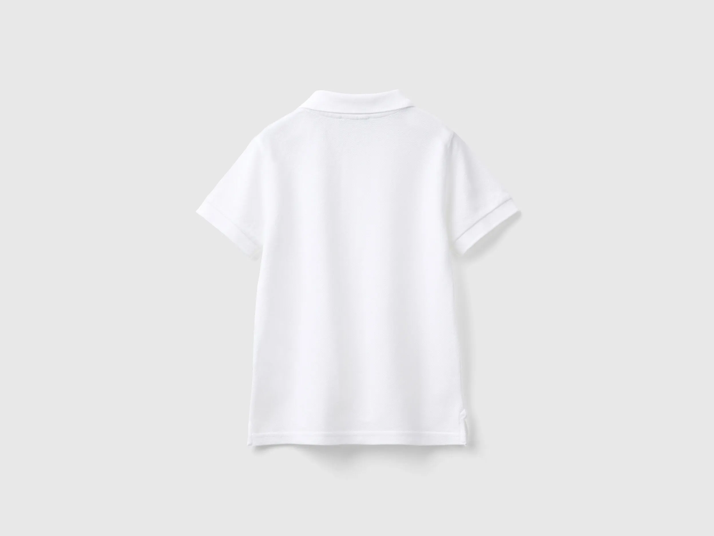 Polo de manga corta de algodón orgánico
