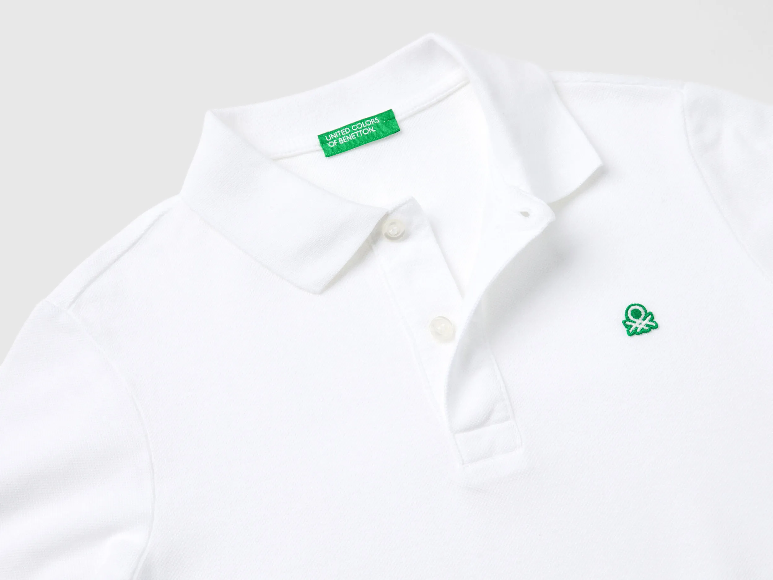 Polo de manga corta de algodón orgánico