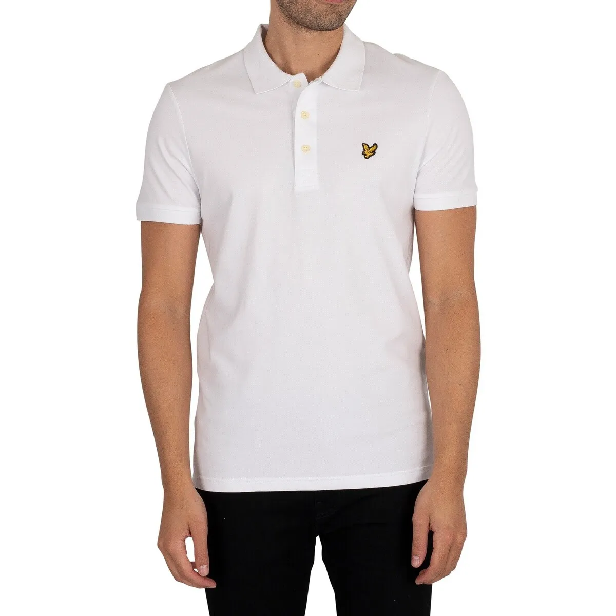 Polo Liso De Algodón Orgánico