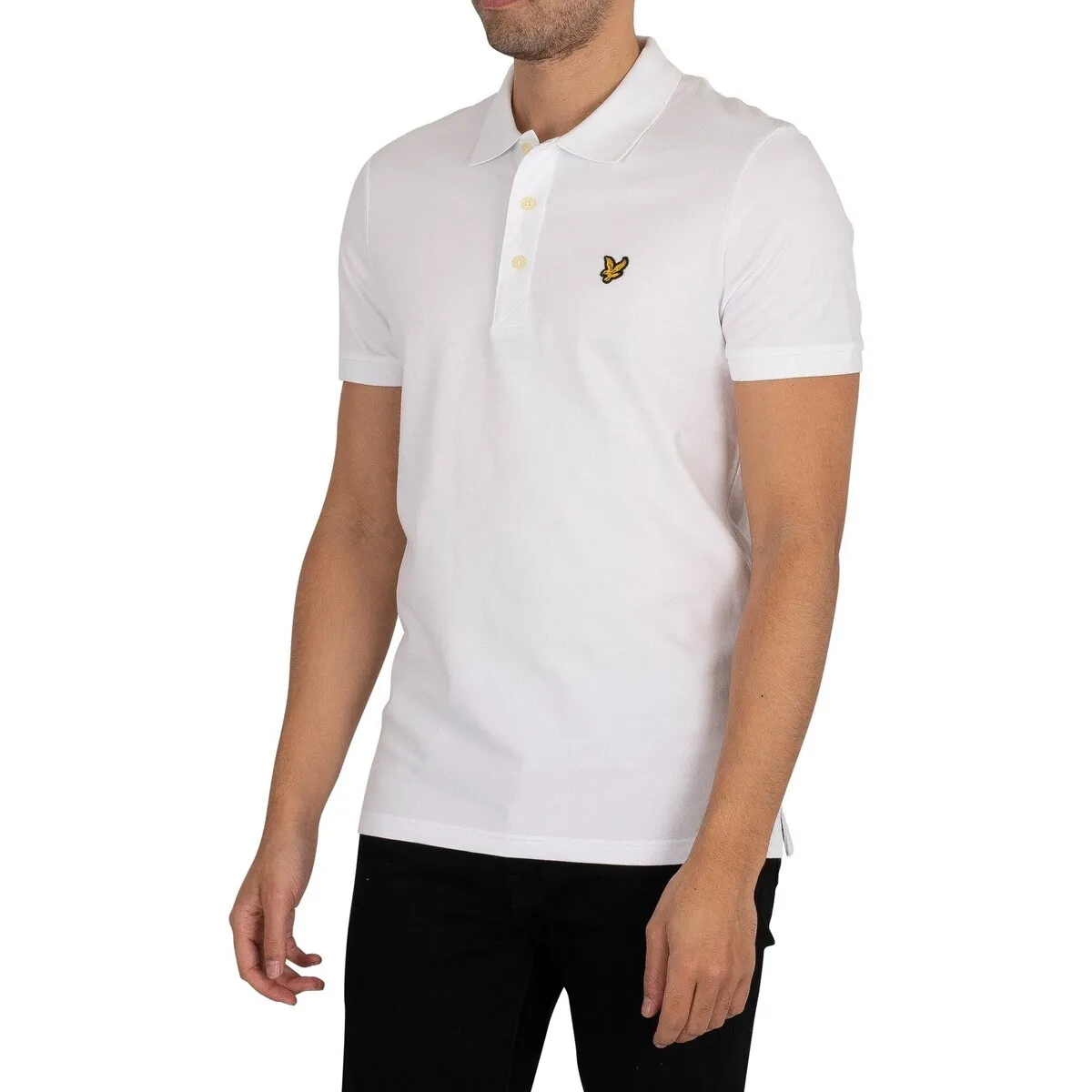 Polo Liso De Algodón Orgánico