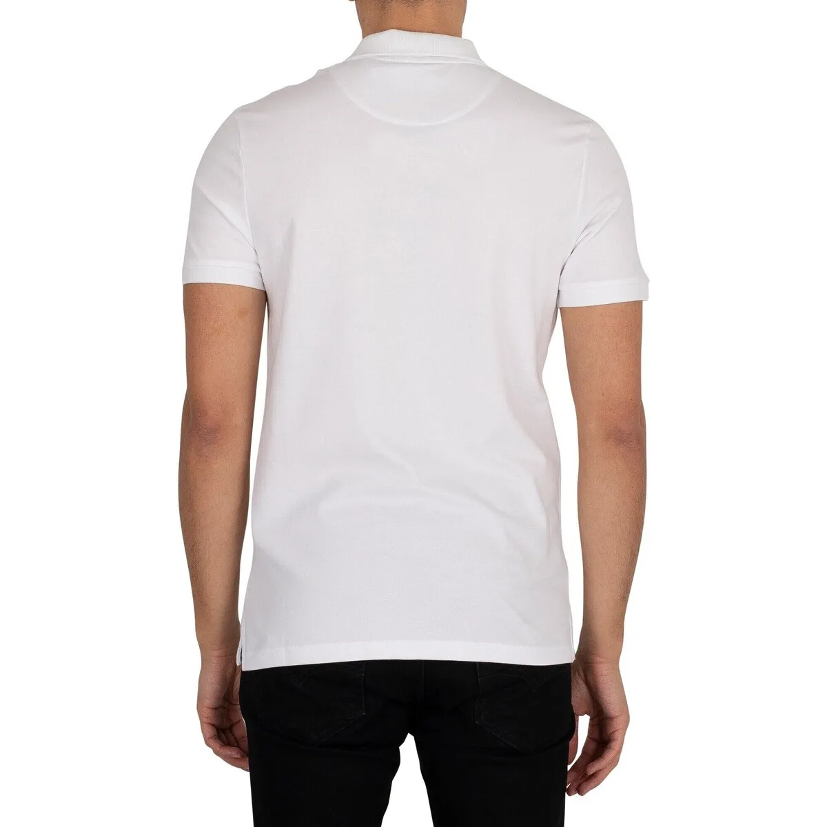 Polo Liso De Algodón Orgánico