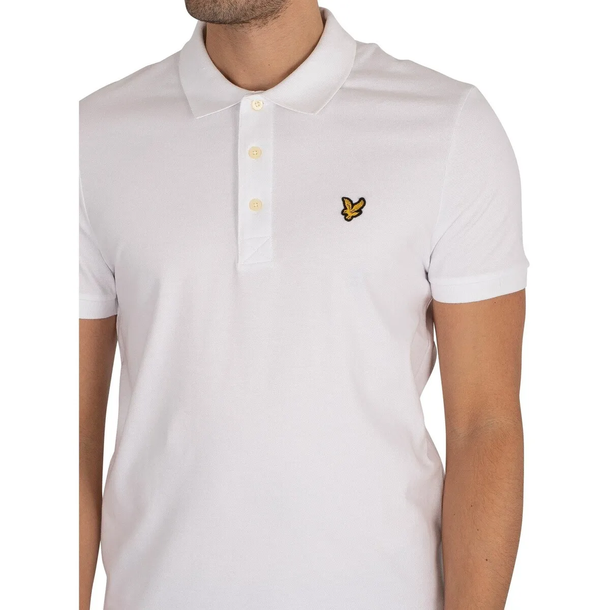 Polo Liso De Algodón Orgánico