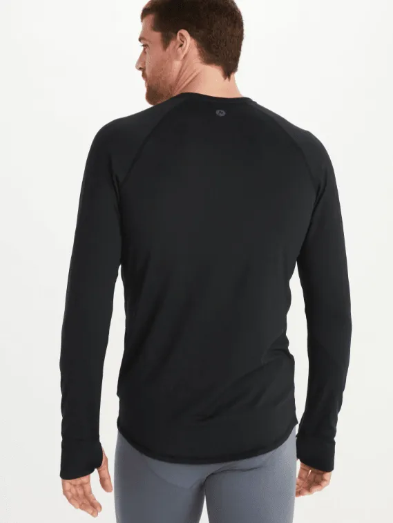 PRIMERA CAPA BASELAYER LS CREW BLK