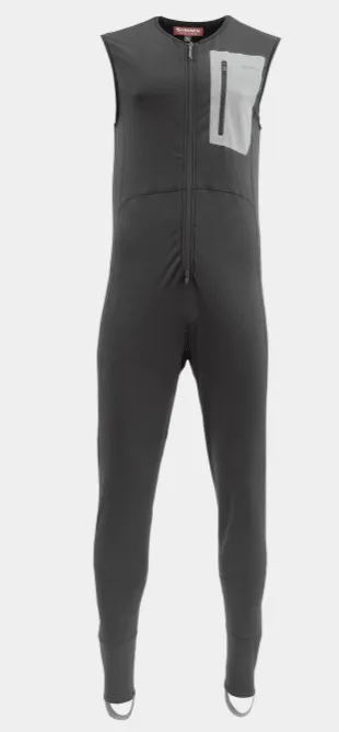 PRIMERA CAPA FLEECE MIDLAYER BIB RAVEN