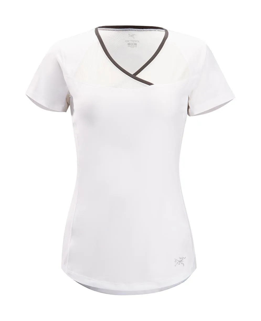 PRIMERA CAPA KAPTA VNECK SS W  WHITE