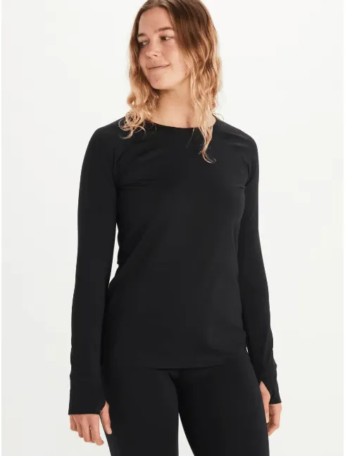 PRIMERA CAPA WMS BASELAYER LS CREW BLK