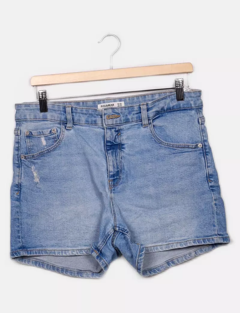 Pull&Bear Vaqueros cortos