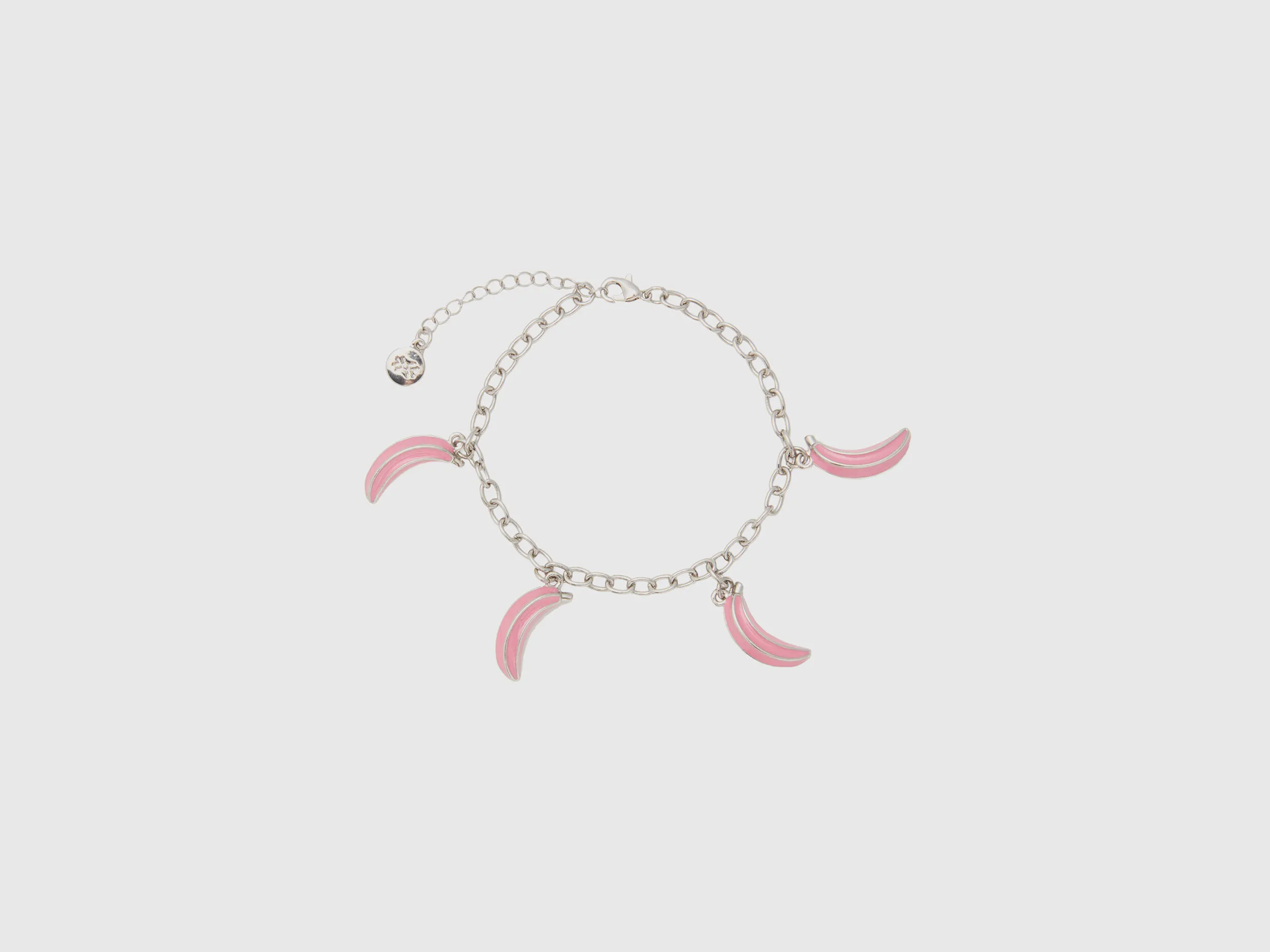 Pulsera con plátanos rosas