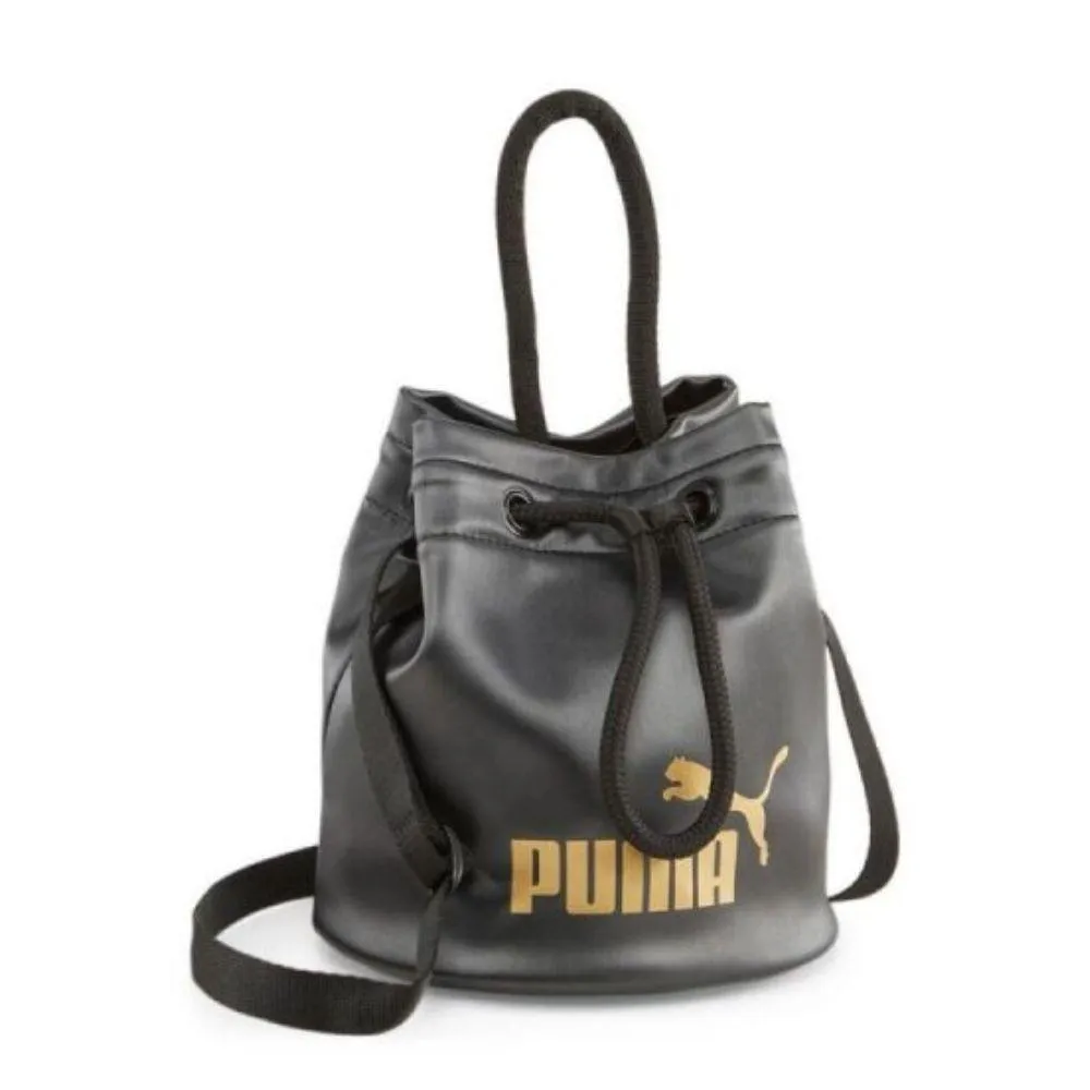 PUMA Bandolera Core Up Bucket. 079864 01 Negro.