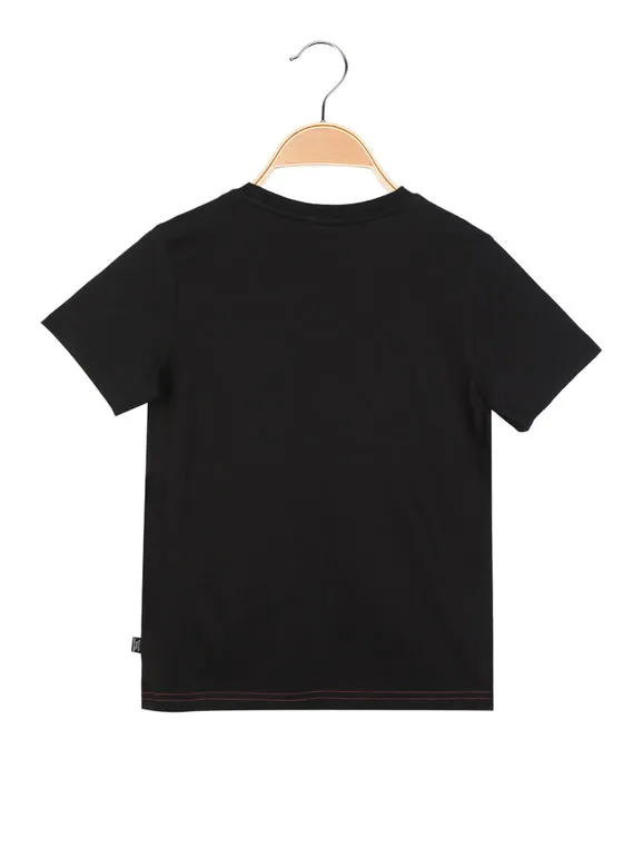 Puma ESS BLOCK TEE Camiseta deportiva para niño
