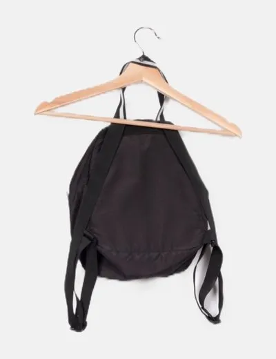 Puma Mochila negra logo
