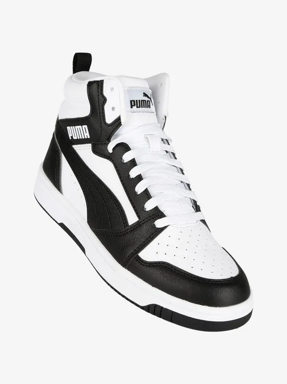 Puma Rebound v6 Mid Zapatillas altas para niño