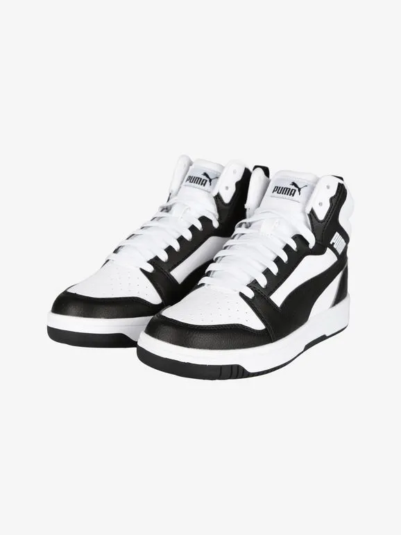 Puma Rebound v6 Mid Zapatillas altas para niño