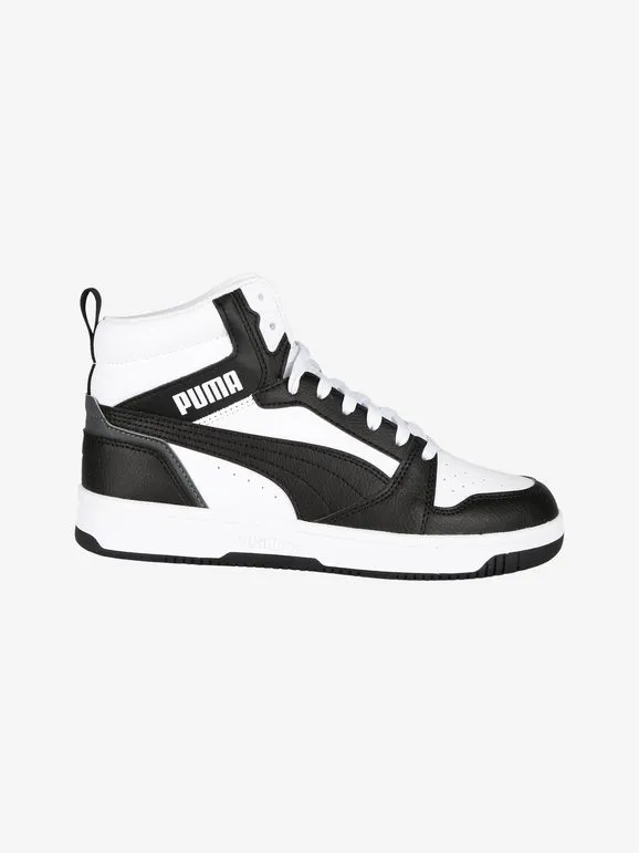 Puma Rebound v6 Mid Zapatillas altas para niño